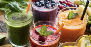 6 Receitas de Smoothies Detox para Começar o Dia com Energia