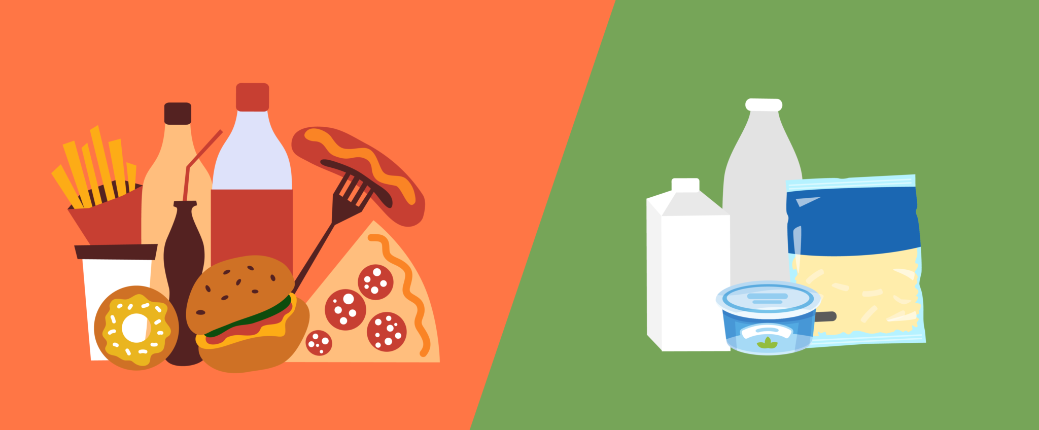 Envelhecimento: O Excesso de Açúcar e Alimentos Processados